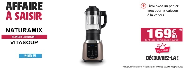 Blender chauffant Vita'Soup